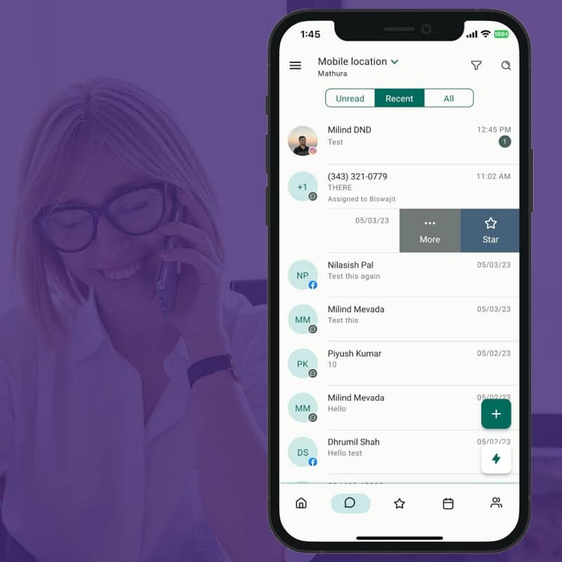 automation for aba clinics & behavioral health practices 9 conversation hub 1 all-in-one-communication-hub
