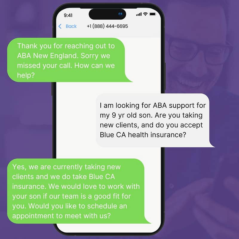 client retention & engagement for aba therapy & behavioral health clinics 7 hippa compliant text marketing aba hippa compliant text marketing