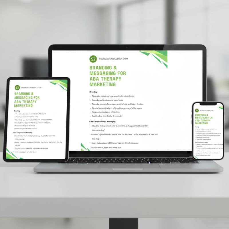 aba clinic branding checklist