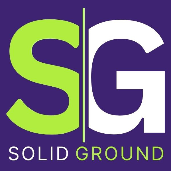 solid ground agency logo