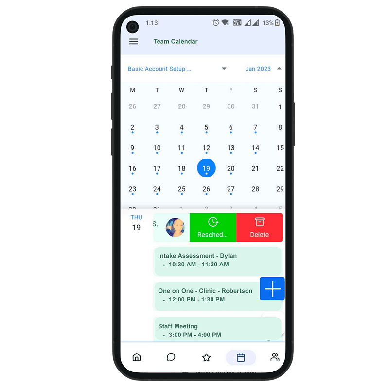 aba therapy automation scheduling