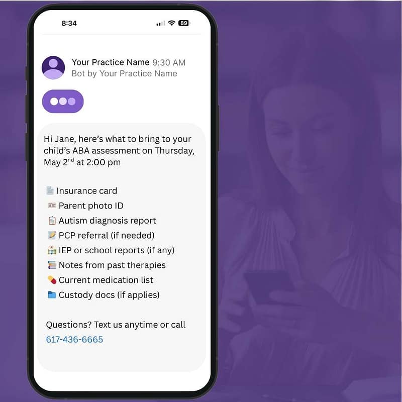 aba clinic instructions automation