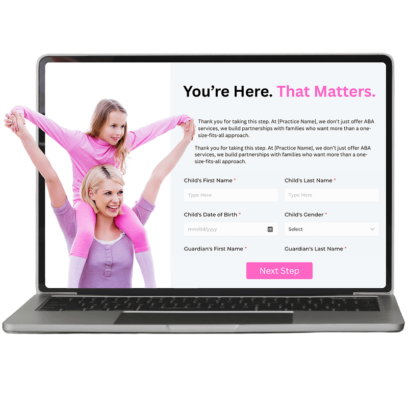 website design 10 aba clinic website design call to action aba clinic website design call to action